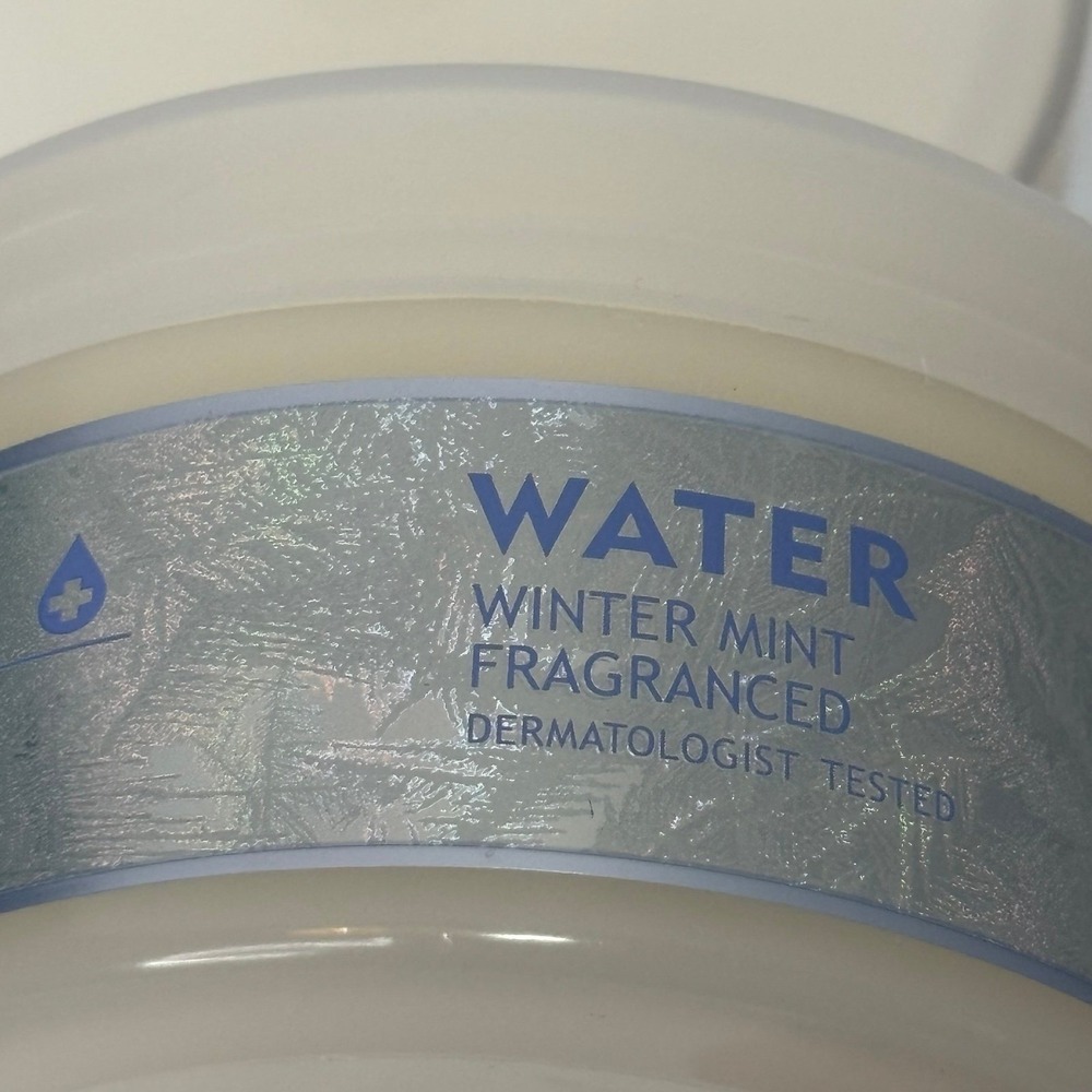 Bath & Body Works Water Winter Mint Body Butter Lot of 2 NEW 6.5 oz - Picture 12 of 12